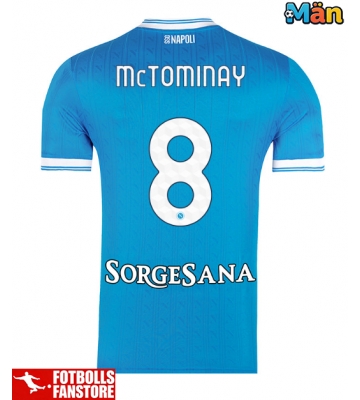 SSC Napoli Scott McTominay #8 Hemmatröja 2025-26 Kortärmad